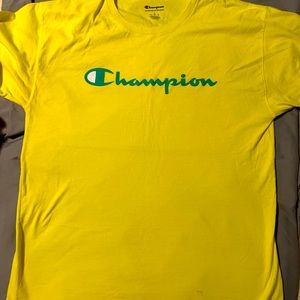 Large Champion Tee